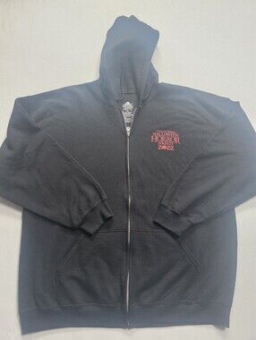 Halloween Horror Nights 2022 Univeral Orlando Zip Up Hoodie Sizd 2XL
